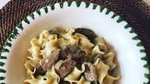 No Sour Cream Beef Stroganoff No Sour Cream Beef Stroganoff