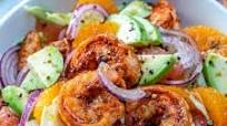 Citrus Cajun Shrimp Salad Citrus Cajun Shrimp Salad