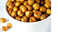 Receta de Garbanzos tostados crujientes Receta de Garbanzos tostados crujientes