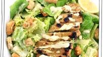 Vegan Seitan Caesar Salad (vegan chicken Caesar salad) Vegan Seitan Caesar Salad (vegan chicken Caesar salad)