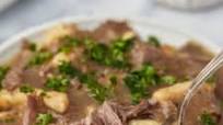 Slow Cooker Beef and Noodles Slow Cooker Beef and Noodles