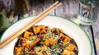 Asian Garlic Tofu Asian Garlic Tofu