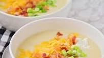 Baked Potato Soup Baked Potato Soup