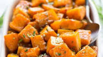 Cinnamon Roasted Butternut Squash Cinnamon Roasted Butternut Squash