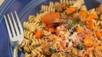 Rotini with Beefy Kale Ragù Rotini with Beefy Kale Ragù