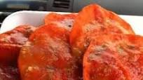 Salsa roja para tostadas Salsa roja para tostadas