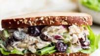 Greek Yogurt Chicken Salad Sandwich Greek Yogurt Chicken Salad Sandwich