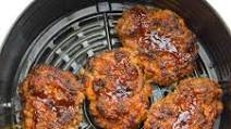 Air Fryer Loaded Mini Meatloaf Air Fryer Loaded Mini Meatloaf