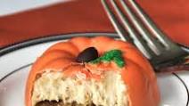 Mini Pumpkin Cheesecakes Mini Pumpkin Cheesecakes