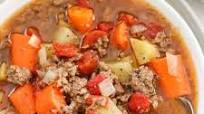 Slow Cooker Poor Man's Stew Slow Cooker Poor Man's Stew