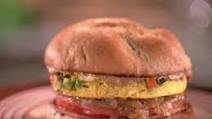 Grilled Bologna Burger Grilled Bologna Burger
