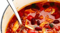 20-Minute Chipotle Chicken Chili 20-Minute Chipotle Chicken Chili