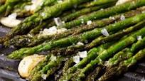 Asparagus Grilled with Garlic, Rosemary and Lemon Asparagus Grilled with Garlic, Rosemary and Lemon