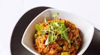Brinjal bhaji – aubergine curry Brinjal bhaji – aubergine curry