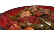 Quick and Easy Chicken Cacciatore Quick and Easy Chicken Cacciatore