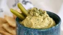 Dill Pickle Hummus Dill Pickle Hummus