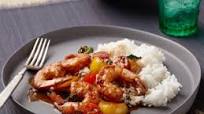 Thai Shrimp Stir-fry with Tomatoes and Basil Thai Shrimp Stir-fry with Tomatoes and Basil