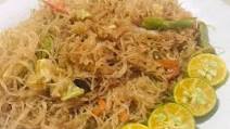 Filipino Pancit Bihon Guisado - Vermicelli Noodles Stir Fry Filipino Pancit Bihon Guisado - Vermicelli Noodles Stir Fry