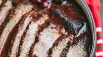 Clean Keto Red Wine Braised Brisket with Cranberries Clean Keto Red Wine Braised Brisket with Cranberries