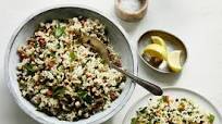 Rice Salad With Currants, Almonds and Pistachios Rice Salad With Currants, Almonds and Pistachios