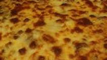 Pizza with no knead crust Pizza with no knead crust