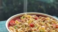 Mediterranean Salmon Pasta Salad Mediterranean Salmon Pasta Salad