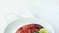 Tandoori salmon steaks Tandoori salmon steaks