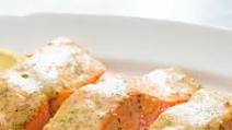 Honey Mustard Baked Salmon Honey Mustard Baked Salmon