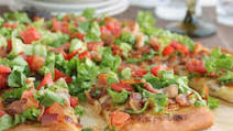 BLT Pizza BLT Pizza