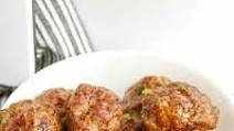 Air Fryer Beef Meatballs Air Fryer Beef Meatballs