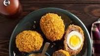 Air-Fryer Scotch Eggs Air-Fryer Scotch Eggs