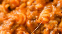 Instant Pot Cheesy Sloppy Joe Pasta Instant Pot Cheesy Sloppy Joe Pasta