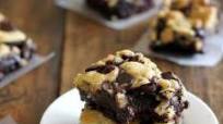 Chocolate Chip Cookie Brownies Chocolate Chip Cookie Brownies