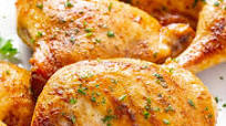 Baked Chicken Leg Quarters (Crispy, Juicy, & Easy!) Baked Chicken Leg Quarters (Crispy, Juicy, & Easy!)