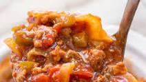 Slow Cooker Cabbage Roll Soup (keto + low carb) Slow Cooker Cabbage Roll Soup (keto + low carb)