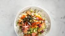 Spicy Sesame Poké Bowl Spicy Sesame Poké Bowl