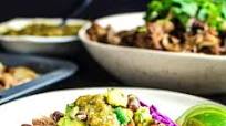 Pork Carnitas Tacos with Mango Black Bean Salsa Pork Carnitas Tacos with Mango Black Bean Salsa