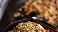 Pork Fried Rice Pork Fried Rice