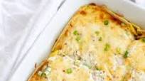 Sour Cream Chicken Enchilada Casserole Sour Cream Chicken Enchilada Casserole