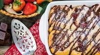 Strawberry Jam and Chocolate Rolls Strawberry Jam and Chocolate Rolls