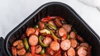 Air Fryer Sausage and Peppers Air Fryer Sausage and Peppers