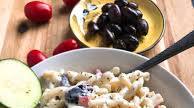 Creamy Greek Tzatziki Pasta Salad Creamy Greek Tzatziki Pasta Salad