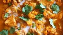 Instant Pot Chicken Tikka Masala with Cauliflower and Peas Instant Pot Chicken Tikka Masala with Cauliflower and Peas