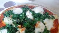 Tomato Spinaci Pizza Recipe Tomato Spinaci Pizza Recipe