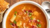 Slow Cooker Chunky Manhattan Clam Chowder Slow Cooker Chunky Manhattan Clam Chowder