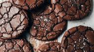 Brownie Crinkle Cookies Brownie Crinkle Cookies