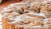 Glazed Apple Cinnamon Cake Glazed Apple Cinnamon Cake