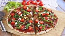 Yeast-Free, Oil-Free Spelt Pizza Crust (Vegan) Yeast-Free, Oil-Free Spelt Pizza Crust (Vegan)
