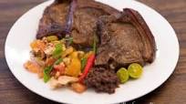 Filipino Fried Pork Chop Recipe with Tomato and Salted Egg Filipino Fried Pork Chop Recipe with Tomato and Salted Egg