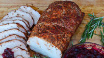 Peach Smoked Pork Loin Peach Smoked Pork Loin